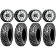 thumbnail image 1 of Raceline Squad Bdlk 15" Wheels Si +10mm 32" RAZR XT Tires Kawasaki Mule Pro FXT, 1 of 4