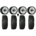 thumbnail image 1 of Raceline Squad Bdlk 15" Wheels Si +10mm 32" RC500 Tires Sportsman RZR Ranger, 1 of 4