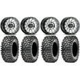 thumbnail image 1 of Raceline Squad Bdlk 15" Wheels Si +10mm 32" Roxxzilla Tires Sportsman RZR Ranger, 1 of 4