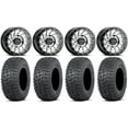 thumbnail image 1 of Raceline Squad Bdlk 15" Wheels Si +10mm 32" Terra Hook Tires Can-Am Commander Maverick Renegade Outlander Defender, 1 of 4