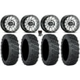 thumbnail image 1 of Raceline Squad Bdlk 15" Wheels Si +10mm 32" Versa Cross V3 Tires Can-Am Maverick X3 / Honda Pioneer 1000 / Talon, 1 of 4