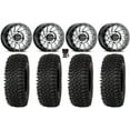 thumbnail image 1 of Raceline Squad Bdlk 15" Wheels Si +10mm 37" Roctane STX Tires Can-Am Commander Maverick Renegade Outlander Defender, 1 of 4