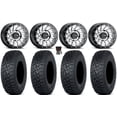 thumbnail image 1 of Raceline Squad Bdlk 15" Wheels Si +38mm/+10mm 33" Tenacity XNR Tires Can-Am Defender, 1 of 5