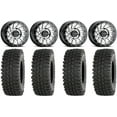 thumbnail image 1 of Raceline Squad Bdlk 15" Wheels Si +38mm/+10mm 35" BDC Tires Honda Talon, 1 of 5