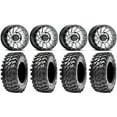 thumbnail image 1 of Raceline Squad Bdlk 15" Wheels Si +38mm 30" Rampage Tires Sportsman RZR Ranger, 1 of 4