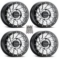 thumbnail image 1 of Raceline Squad Beadlock 15" Wheels/Rims Silver +38mm Can-Am Commander Maverick Renegade Outlander Defender, 1 of 3