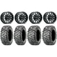 thumbnail image 1 of Raceline Trophy 14" Black Wheels 26" BigHorn 2.0 Tires Polaris RZR XP 1000 / PRO XP / Ranger XP 900/1000, 1 of 5