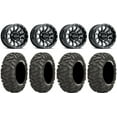 thumbnail image 1 of Raceline Trophy 14" Black Wheels 26" BigHorn Tires Sportsman RZR Ranger, 1 of 5