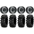 thumbnail image 1 of Raceline Trophy 14" Black Wheels 27" Cryptid Tires Can-Am Maverick X3 / Honda Pioneer 1000 / Talon, 1 of 4