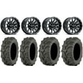 thumbnail image 1 of Raceline Trophy 14" Black Wheels 27" Mud Lite XTR Tires Polaris RZR XP 1000 / PRO XP / Ranger XP 900/1000, 1 of 4