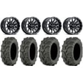 thumbnail image 1 of Raceline Trophy 14" Black Wheels 27" Mud Lite XTR Tires Sportsman 550 850 1000, 1 of 4