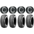 thumbnail image 1 of Raceline Trophy 14" Black Wheels 28" Liberty Tires Sportsman RZR Ranger, 1 of 4