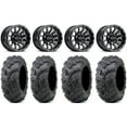 thumbnail image 1 of Raceline Trophy 14" Black Wheels 28" Zilla Tires Polaris RZR XP 1000 / PRO XP / Ranger XP 900/1000, 1 of 4