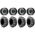 thumbnail image 1 of Raceline Trophy 14" Black Wheels 30" Bogger Tires Sportsman RZR Ranger, 1 of 4