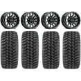 thumbnail image 1 of Raceline Trophy 14" Black Wheels 30" Regulator Tires Polaris RZR XP 1000 / PRO XP / Ranger XP 900/1000, 1 of 4