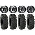 thumbnail image 1 of Raceline Trophy 14" Black Wheels 30" XTR370 Tires Sportsman RZR Ranger, 1 of 4