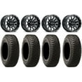 thumbnail image 1 of Raceline Trophy 14" Black Wheels 32" BFG KM3 Tires Sportsman RZR Ranger, 1 of 4