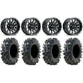 thumbnail image 1 of Raceline Trophy 14" Black Wheels 32" Terminator Tires Sportsman RZR Ranger, 1 of 4