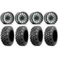 thumbnail image 1 of Raceline Trophy 14" Grey Wheels 28" Sniper 920 Tires Sportsman RZR Ranger, 1 of 4