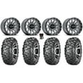 thumbnail image 1 of Raceline Trophy 14" Grey Wheels 30" BigHorn Tires Polaris RZR XP 1000 / PRO XP / Ranger XP 900/1000, 1 of 4