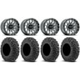 thumbnail image 1 of Raceline Trophy 14" Grey Wheels 32" MotoVator Tires Polaris RZR XP 1000 / PRO XP / Ranger XP 900/1000, 1 of 4