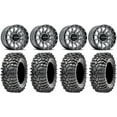 thumbnail image 1 of Raceline Trophy 14" Grey Wheels 32" Roxxzilla Tires Polaris RZR XP 1000 / PRO XP / Ranger XP 900/1000, 1 of 4