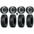 thumbnail image 1 of Raceline Trophy 14" Wheels Black 30" MT911 Tires Polaris RZR XP 1000 / PRO XP / Ranger XP 900/1000, 1 of 4