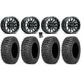 thumbnail image 1 of Raceline Trophy 14" Wheels Black 30" Trail Saw 2.0 Tires Kawasaki Mule Pro FXT, 1 of 4
