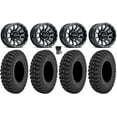 thumbnail image 1 of Raceline Trophy 14" Wheels Black 32" Warrior AT Tires Sportsman RZR Ranger, 1 of 4
