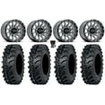 thumbnail image 1 of Raceline Trophy 14" Wheels Grey 27" MT911 Tires Polaris RZR XP 1000 / PRO XP / Ranger XP 900/1000, 1 of 4