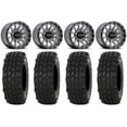 thumbnail image 1 of Raceline Trophy 14" Wheels Grey 28" XComp ATR Tires Polaris RZR XP 1000 / PRO XP / Ranger XP 900/1000, 1 of 4