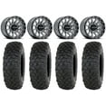 thumbnail image 1 of Raceline Trophy 14" Wheels Grey 30" Chicane DS Tires Can-Am Maverick X3 / Honda Pioneer 1000 / Talon, 1 of 4