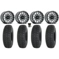 thumbnail image 1 of Raceline Trophy 14" Wheels Grey 30" Chicane LT Tires Sportsman RZR Ranger, 1 of 4