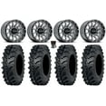 thumbnail image 1 of Raceline Trophy 14" Wheels Grey 30" MT911 Tires Polaris RZR XP 1000 / PRO XP / Ranger XP 900/1000, 1 of 4