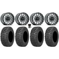 thumbnail image 1 of Raceline Trophy 14" Wheels Grey 32" Trail Saw 2.0 Tires Sportsman RZR Ranger, 1 of 4