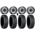thumbnail image 1 of Raceline Trophy 14" Wheels Grey 32" Versa Cross V3 Tires Sportsman RZR Ranger, 1 of 4