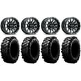 thumbnail image 1 of Raceline Trophy 15" Black Wheels 29" Carnivore Tires Polaris RZR XP 1000 / PRO XP / Ranger XP 900/1000, 1 of 4