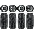 thumbnail image 1 of Raceline Trophy 15" Black Wheels 30" Regulator Tires Can-Am Commander Maverick Renegade Outlander Defender, 1 of 4
