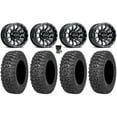 thumbnail image 1 of Raceline Trophy 15" Black Wheels 32" Trail Saw 2.0 Tires Sportsman RZR Ranger, 1 of 4