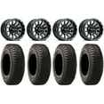thumbnail image 1 of Raceline Trophy 15" Black Wheels 35" BFG KM3 Tires Polaris RZR XP 1000 / PRO XP / Ranger XP 900/1000, 1 of 4