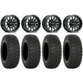 thumbnail image 1 of Raceline Trophy 15" Black Wheels 35" RT320 Tires Polaris RZR XP 1000 / PRO XP / Ranger XP 900/1000, 1 of 4