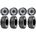 thumbnail image 1 of Raceline Trophy 15" Grey Wheels 30" Rampage Tires Polaris RZR XP 1000 / PRO XP / Ranger XP 900/1000, 1 of 4