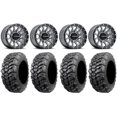thumbnail image 1 of Raceline Trophy 15" Grey Wheels 32" Sniper 920 Tires Sportsman RZR Ranger, 1 of 4