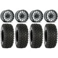 thumbnail image 1 of Raceline Trophy 15" Grey Wheels 33" XC450 Tires Polaris RZR XP 1000 / PRO XP / Ranger XP 900/1000, 1 of 4