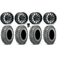 thumbnail image 1 of Raceline Trophy 15" Wheels Black 32" Lynx SXS Tires Polaris RZR XP 1000 / PRO XP / Ranger XP 900/1000, 1 of 4