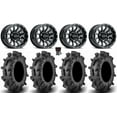 thumbnail image 1 of Raceline Trophy 15" Wheels Black 32" Terminator Max Tires Sportsman RZR Ranger, 1 of 4