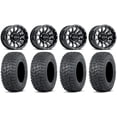 thumbnail image 1 of Raceline Trophy 15" Wheels Black 32" Terra Hook Tires Can-Am Maverick X3 / Honda Pioneer 1000 / Talon, 1 of 4