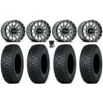 thumbnail image 1 of Raceline Trophy 15" Wheels Grey 30" Tenacity XNR 8ply Tires Sportsman RZR Ranger, 1 of 4