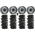 thumbnail image 1 of Raceline Trophy 15" Wheels Grey 32" Outlaw Max Tires Sportsman RZR Ranger, 1 of 4
