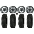 thumbnail image 1 of Raceline Trophy 15" Wheels Grey 32" Roctane ST Tires Can-Am Commander Maverick Renegade Outlander Defender, 1 of 4